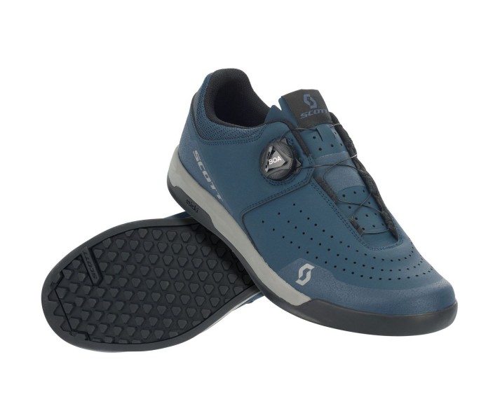 Zapatillas Scott Sport Volt Azul Mate/Negro