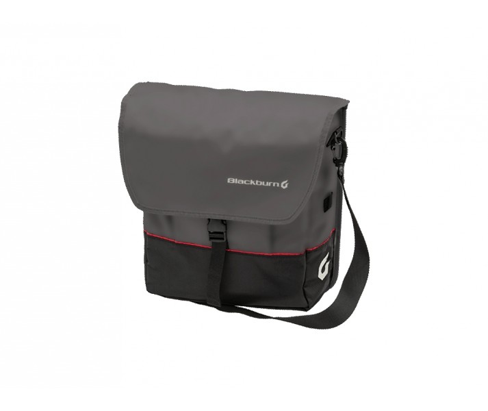 Bolsa Blackburn Local Bolsa Trasera Gris / Negro