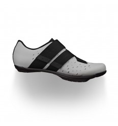 Zapatillas Fizik Terra X4 Powerstrap Gris Claro