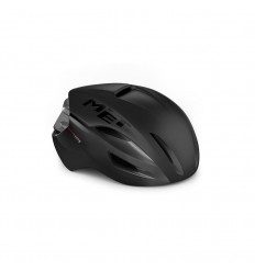 Casco Met Manta Mips Negro Brillo