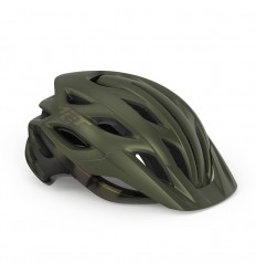 Casco Met Veleno Mips Verde Iridiscente Mate