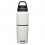 Bidón Camelbak Multibev Aluminio 500/350ml Blanco