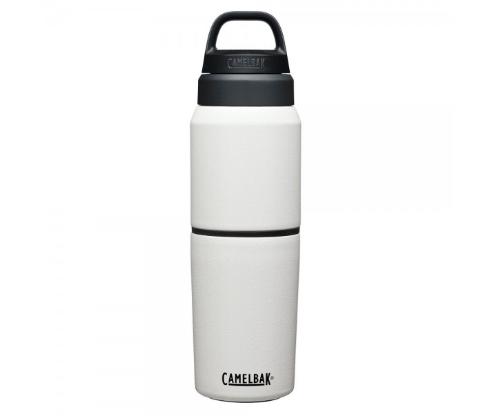 Bidón Camelbak Multibev Aluminio 500/350ml Blanco