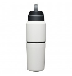 Bidón Camelbak Multibev Aluminio 500/350ml Blanco