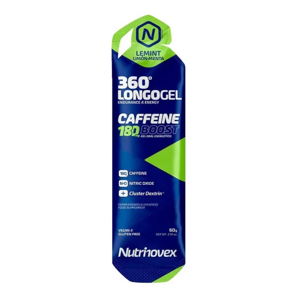 Gel Nutrinovex LongoGel + 60gr Limón Menta