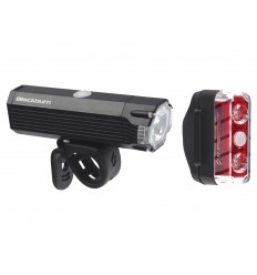 Juego Luces Blackburn Dayblazer 1000 Delantera 65 Trasera