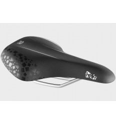 Sillín Selle Royal Hello Junior 24' Negro