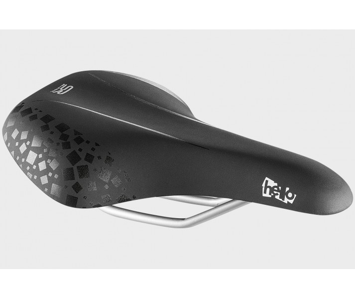 Sillín Selle Royal Hello Junior 24' Negro