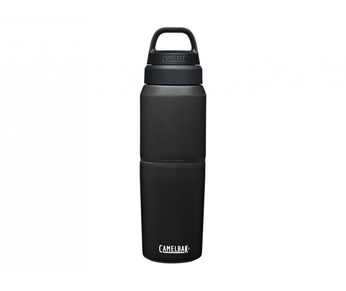 Bidón Camelbak Multibev Aluminio 500/350ml Negro