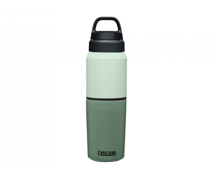 Bidón Camelbak Multibev Aluminio 500/350ml Verde