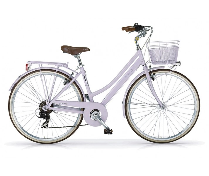 Bicicleta MBM Boulevar 6v. con cesta