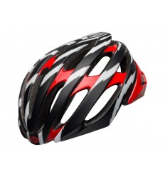 Casco Bell Stratus Mips Black/Red/White L