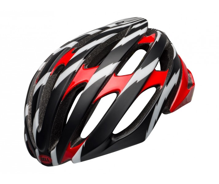 Casco Bell Stratus Mips Black/Red/White L