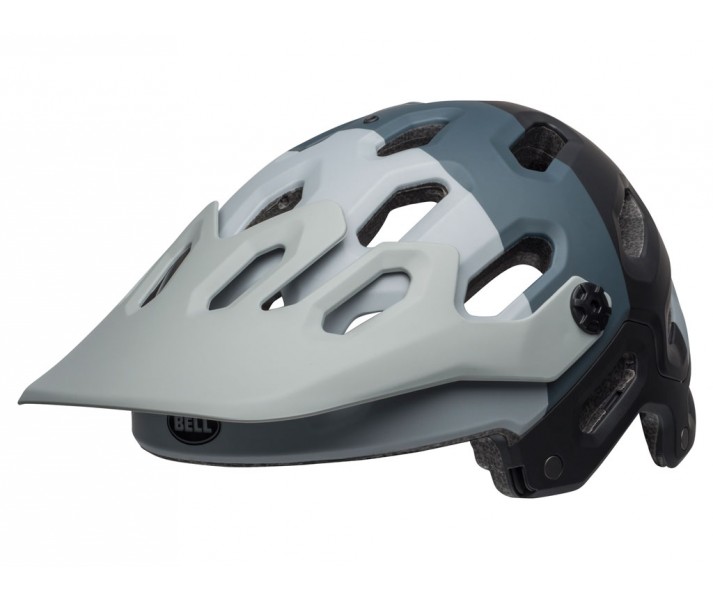 Casco Bell Super 3 Matte Grey/Gunmetal L