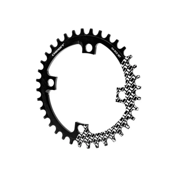 Plato ONOFF 34-36T BCD104 Negro