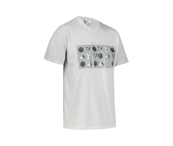 Camiseta MTB Leatt AllMtn 2.0 Steel