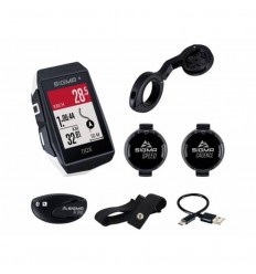 Kit Cuentakilómetros Gps Sigma Rox 11.1 Evo Sensor 150+ Funciones Blanco