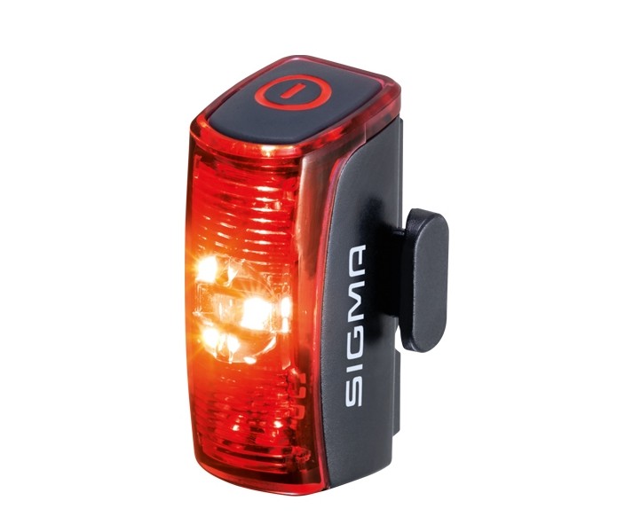 Luz Trasera Sigma Infinity Usb Negro