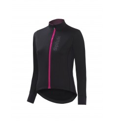 Chaqueta Spiuk Anatomic Membrana W Mujer Negro / Rosa