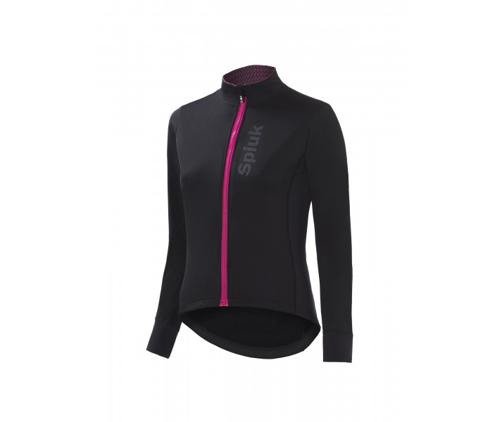 Chaqueta Spiuk Anatomic Membrana W Mujer Negro / Rosa