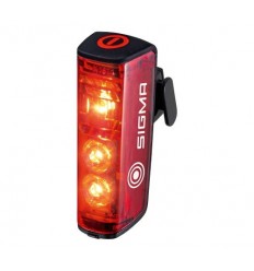 Luz Trasera Sigma Blaze Flash Usb Negro