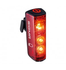 Luz Trasera Sigma Blaze Flash Usb Negro