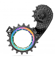 Patilla Cambio Absolute Black Shimano Dura Ace Y Ultegra 9100/8000 Rainbow