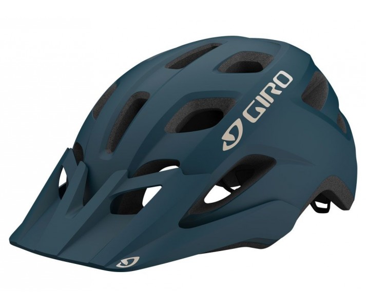 Casco Giro Fixture Azul Harbor Mate