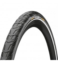 Cubierta Continental Ride City 28X175 Extrapuncture Belt Rigida Negro Reflectante 47-622