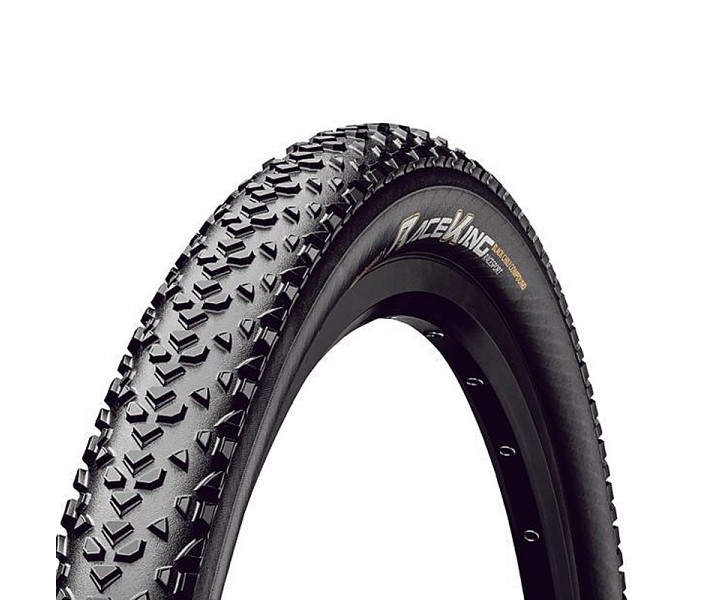 Cubierta Continental Race King 27.5X2.00 Rigida Negro Reflectante (50-584)