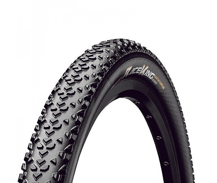 Cubierta Continental Race King 27.5X2.20 Rigida Negro Reflectante (55-584)