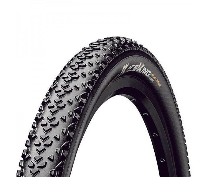 Cubierta Continental Race King 29X2.00 Rigida Negro Reflectante (50-622)