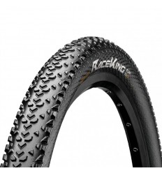 Cubierta Continental Race King 29X2.20 Rigida Negro Reflectante (55-622)