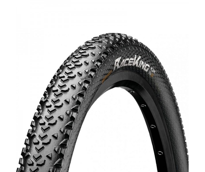 Cubierta Continental Race King 29X2.20 Rigida Negro Reflectante (55-622)