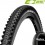 Cubierta Continental Race King 27.5X2.00 Rigida Negro Reflectante (50-584)