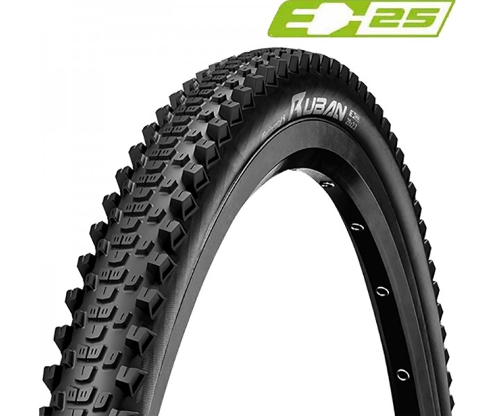 Cubierta Continental Race King 27.5X2.20 Rigida Negro Reflectante (55-584)