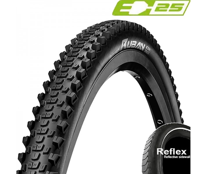 Cubierta Continental Race King 29X2.00 Rigida Negro Reflectante (50-622)