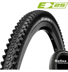 Cubierta Continental Ruban Shieldwall 27.5X2.10 Tubeless Plegable Negro (54-584)