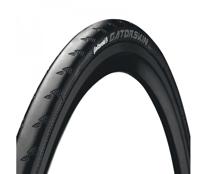 Cubierta Continental Gatorskin Black Edition 700X23C Polyx Breaker Plegable Negro (23-622)