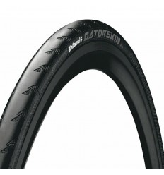 Cubierta Continental Gatorskin Black Edition 700X25C Polyx Breaker Plegable Negro (25-622)