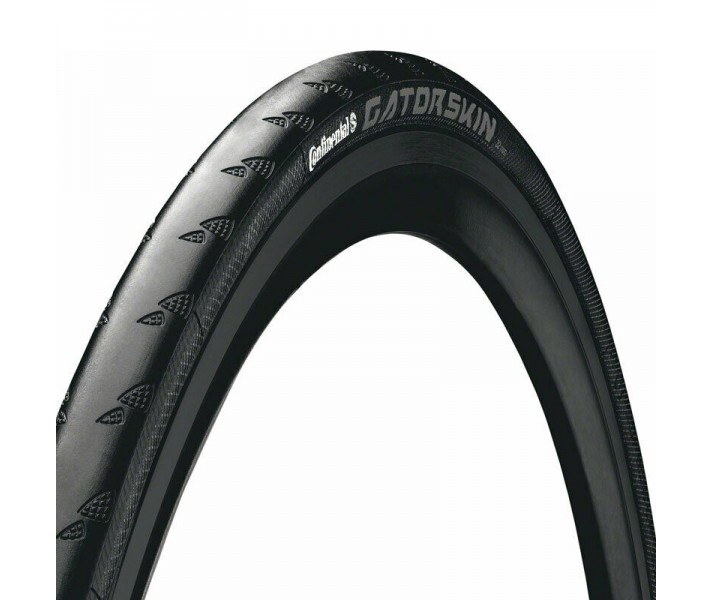 Cubierta Continental Gatorskin Black Edition 700X25C Polyx Breaker Plegable Negro (25-622)