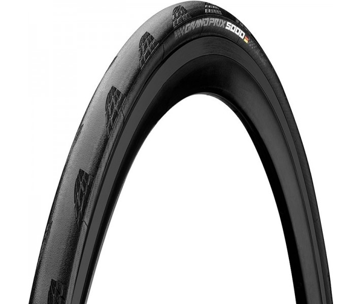 Cubierta Continental Grand Prix 5000 700X30C Plegable Negro 30-622