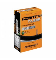 Camara Continental Tour 28X1.25-1.75 V.Standard 40 Mm (50 Unidades)