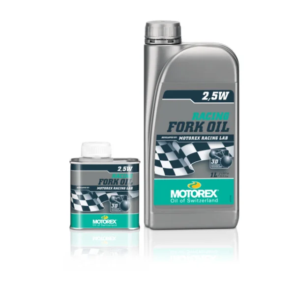 Aceite Horquilla Motorex Racing 2,5W 250ml