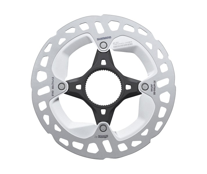 Disco Shimano 140mm Center Lock Int. RT-MT800 IceTechFreeza w/LRing