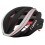 Casco Giro AETHER SPHERICAL Negro/Blanco/Rojo