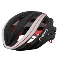 Casco Giro AETHER SPHERICAL Negro/Blanco/Rojo