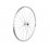 Rueda delantera Bontrager Approved TLR 32H Clincher 700c Plata