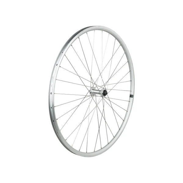 Rueda delantera Bontrager Approved TLR 32H Clincher 700c Plata