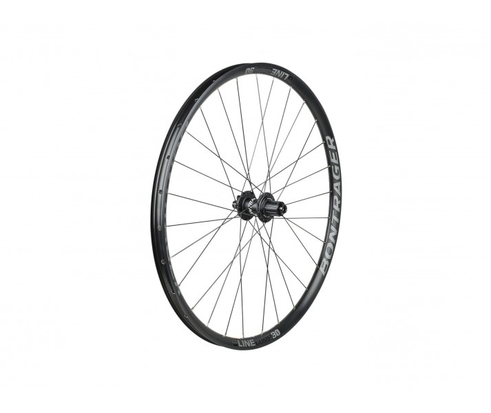 Rueda trasera Bontrager Line Comp 30 TLR Cubierta 29 MTB Negro